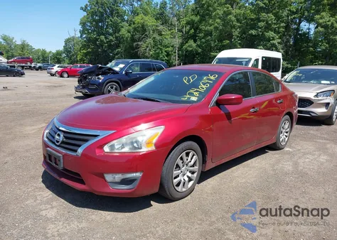 2014 Nissan Altima 2.5 S from USA, damaged, VIN 1N4AL3AP3EC106866